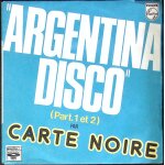 Carte noire - argentina disco - 1978 - disco Carte noire - argentina disco - 1978 - disco