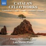 Casablancas / casals / yablonsky - catalan cello works [compact discs]
