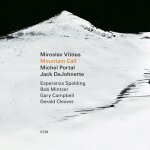 Cd album decca mountain call de miroslav vitous