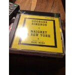 Cd audio maigret a new york