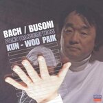 Cd bach / buson - kun - woo paik - piano transcriptions ( decca )