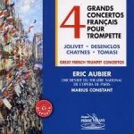 Cd eric aubier  4 grands concertos fran�ais pour trompette / great french trumpet concertos