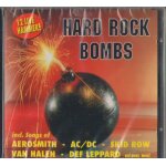 Cd hard rock bombs aerosmith, acdc, van halen, def leppard. . . .