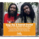 Cd suga roy & conrad crystal and the great reggae icons Cd suga roy & conrad crystal and the great reggae icons