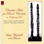 Chamber music for piccolo clarinets