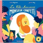 Le trs chanceux monsieur confetti - (1 cd audio mp3)