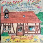 Chansons en l air / c fonfrede et d becker / disque vynil 33 tours