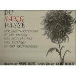 Chansons du sang pass� : p�tition d'un voleur a un roi son voisin, la veuve, plus de pr�sident, le grisou, ...