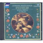 Chants profanes & sacres pour soprano, harpe & guitare musica fabula