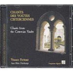 Chants des vo�tes cisterciennes - cd catalogue empreinte digitale