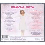Chantal goya:  happy birthday marie - rose !  et  mes plus belles chansons  [2cd]