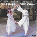Chantal goya : maman chanson / pierrot gourmand [vinyle 45 tours 7 ] 1983