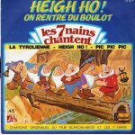 Chantent la tyrolienne des nains - heigh ho pic pic pic