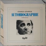 Charles aznavour - autobiographie - vinyles 33t