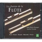 Le charme de la flute : bach, mozart, pergolese,