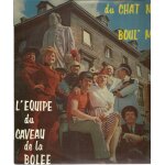 Du chat noir au boul'mich' : ronde du chat noir, belleville - menilmontant, l'enrecote, la jeune fille ...