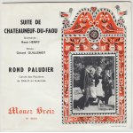 Chateauneuf : gavotte / bal a quatre / bal a huit / rond paludier : ce n'est pas la caille / mon p�re ...