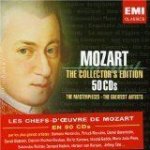 Les chefs - d'oeuvre de mozart : symphonies, concertos pour piano, quatuors, sonates, requiem, messes ...