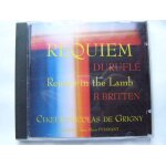 Choeur d'enfant du collge universit a reims dir francis albou : maurice durufl requiem + john tavener ...