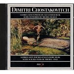 Chostakovitch; 7 romances