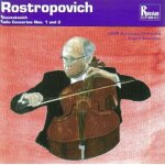 Chostakovitch : concert pour violoncelle 1 & 2