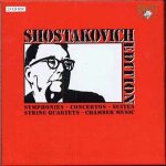 Chostakovitch edition