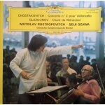 Chostakovitch / glazounov / mstislav rostropovich, seiji ozawa, orchestre symphonique de boston * ‎� ...