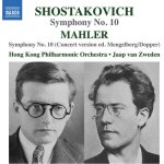 Chostakovitch mahler symphonie n 10 version mengelberg dopper