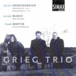 Chostakovitch : trios pour piano et cordes no. 1 en ut mineur opus 8 et no. 2 en mi mineur opus 67