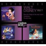 Cinma box : disney vol. 1 : blanche neige et les 7 nains, cendrillon, pocahontas