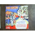 Cirque pinder : entree des gladiateurs