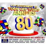 Le classement de tous les tubes ann�es 80 - edition 5 cd digistar - cd + box