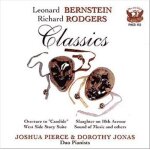 Classics, duo de pianistes : ouverture de candide, potpourri west side story