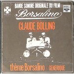 Claude bolling - borsalino - b / o - 1970
