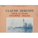 Claude debussy, pour le piano, estampes, images