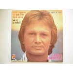 Claude fran�ois 33tours vinyle je vais a rio / toi et le soleil
