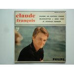 Claude fran�ois 45tours ep vinyle quand un bateau passe disque a2 diff�rent