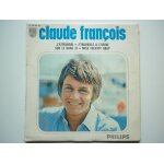 Claude fran�ois 45tours ep vinyle j'travaille a l'usine