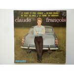 Claude fran�ois 45tours ep vinyle j'y pense et puis j'oublie imprim� par imprimerie f. richir