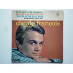 Claude fran�ois 45tours ep vinyle si tu veux etre heureux. . . mint