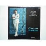 Claude fran�ois album 33tours vinyle n 4 m�me si tu revenais rabat diff�rent