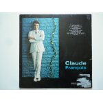 Claude fran�ois album 33tours vinyle n 4 m�me si tu revenais rabat diff�rent disque label bleu