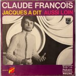 Claude fran�ois - jacques a dit [vinyle 45 tours] 1968