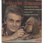 Claude francois - petite m�che de cheveux - philips