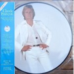 Claude francois vinyle picture disco