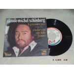 Claude. michel sch�nberg - le premier pas - vinyle 45 tours