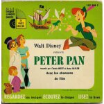 Claude nicot avec anna gaylor, monique martial : walt disney pr�sente peter pan avec les chansons du ...