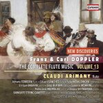 Claudi arimany - franz doppler & carl doppler: the complete flute music edition, vol. 13 [compact discs] ...