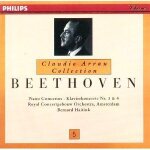 Claudio arrau collection beethoven emperor concerto klavierkonzert nr. 5