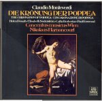 Claudio monteverdi : die kr�nung der poppea, l'incoronazione di poppea, the coronation of poppea (telefunken ...